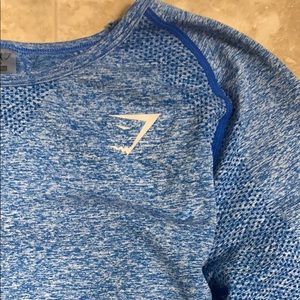 Blue GymShark Long-sleeve
